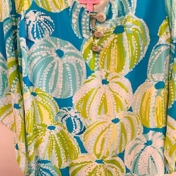 Lilly Pulitzer Silk Genevieve Dress NWOT - Picture 4 of 6